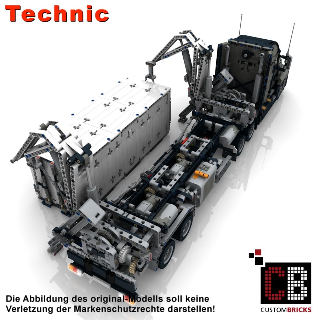 lego technic 42078 power function