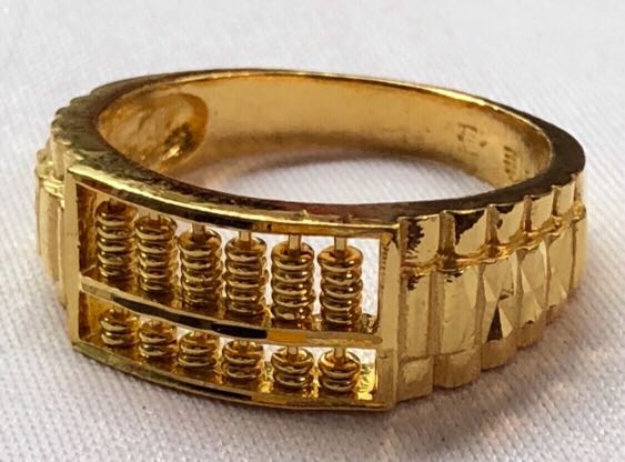 real gold ring buy online
