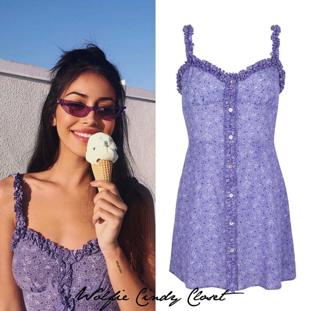 realisation par purple dress