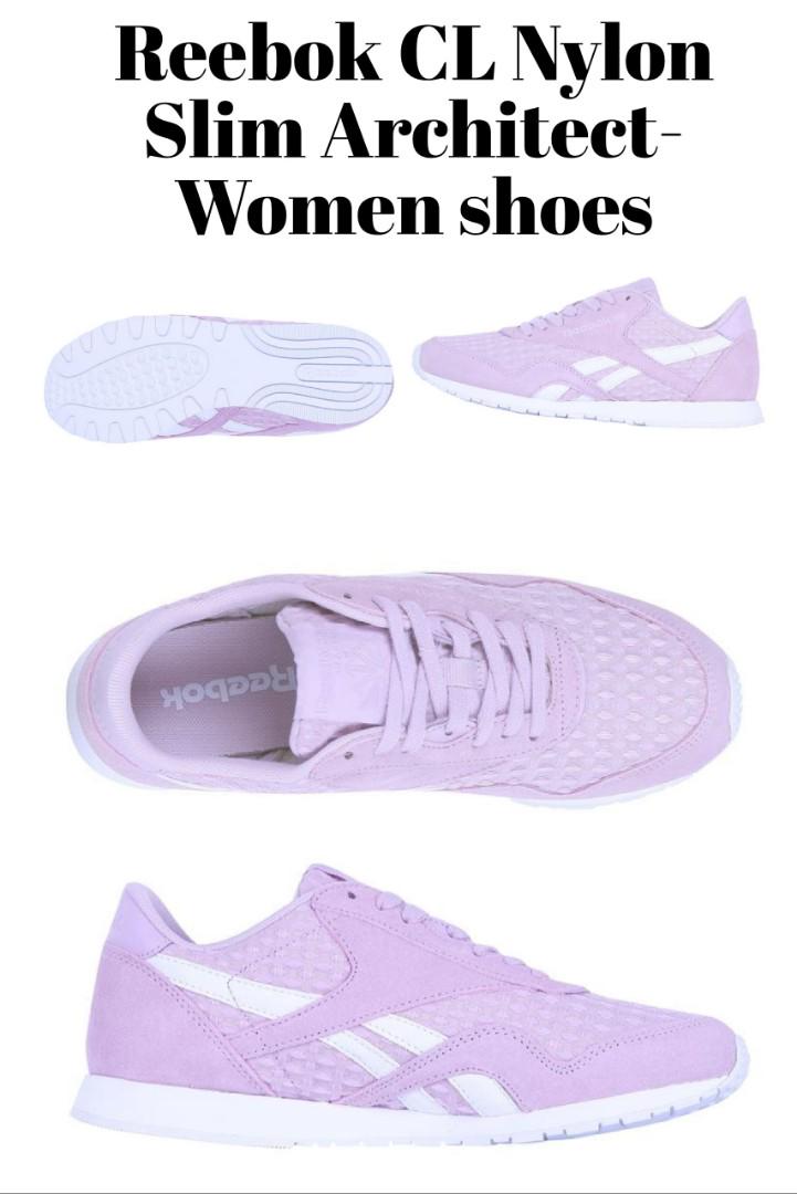 reebok cl nylon slim architect womens shoes