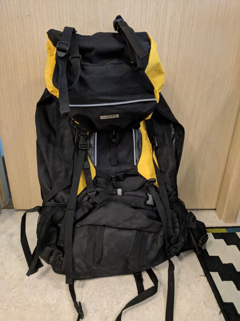 FREE Reebok travel backpack, Men's 