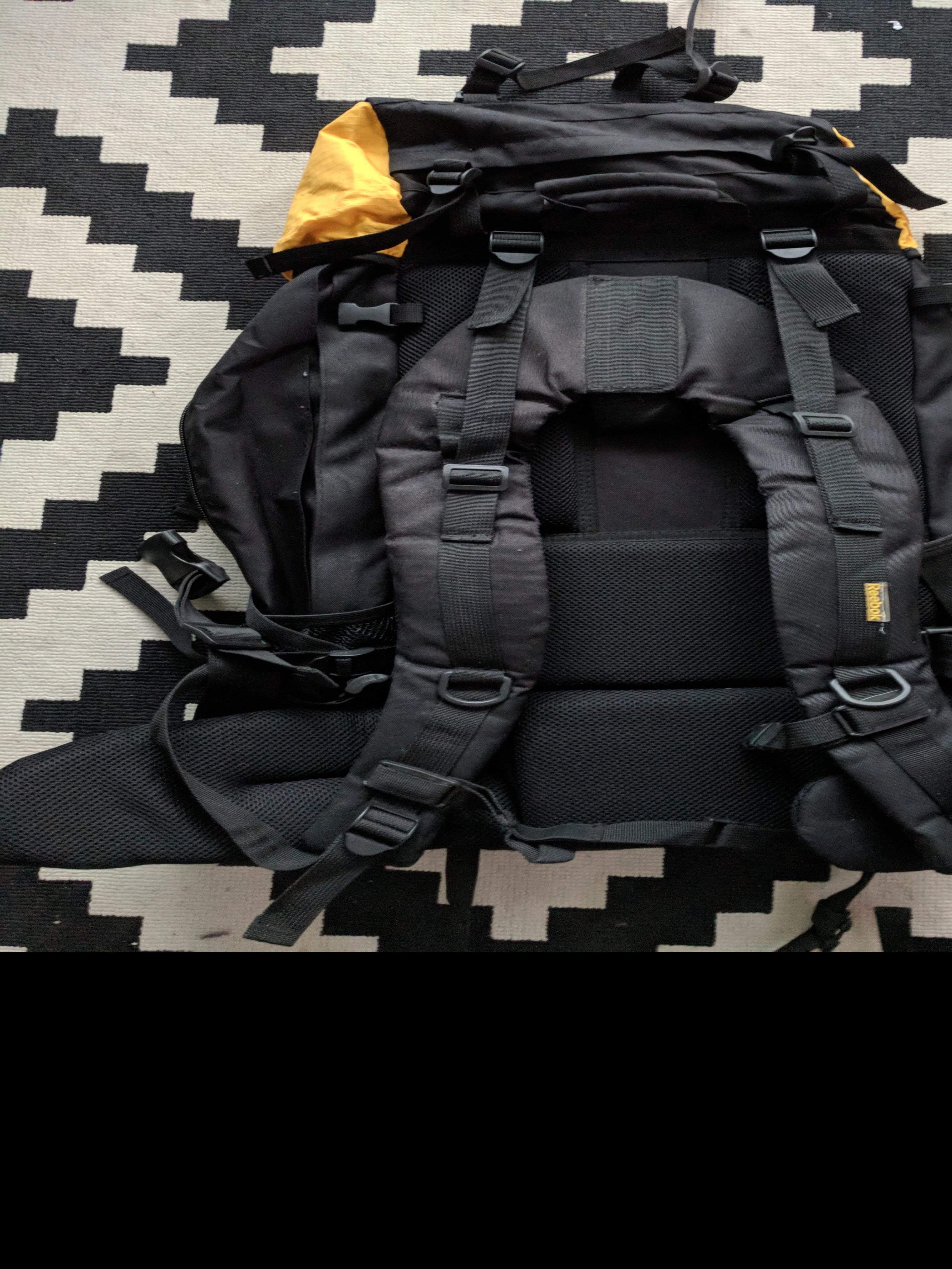 Reebok travel clearance backpack