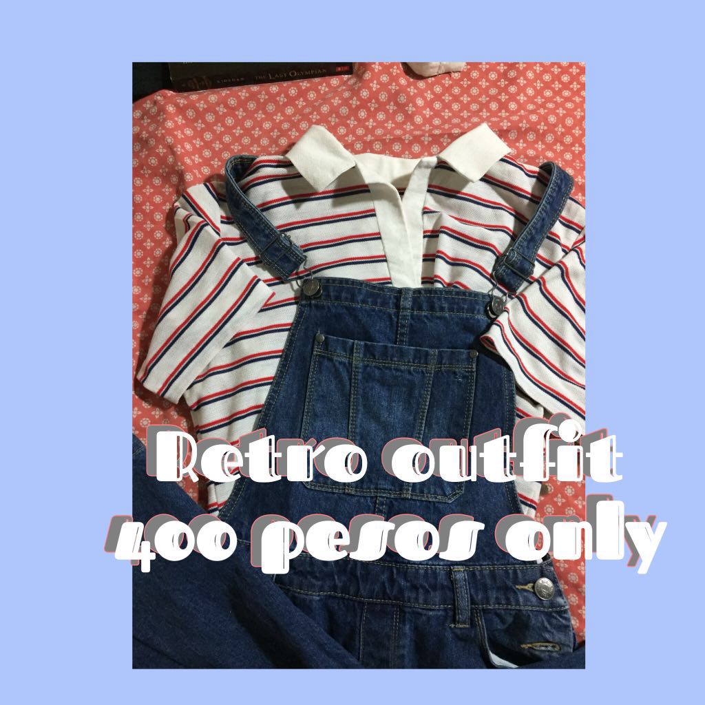 jumper retro outfit