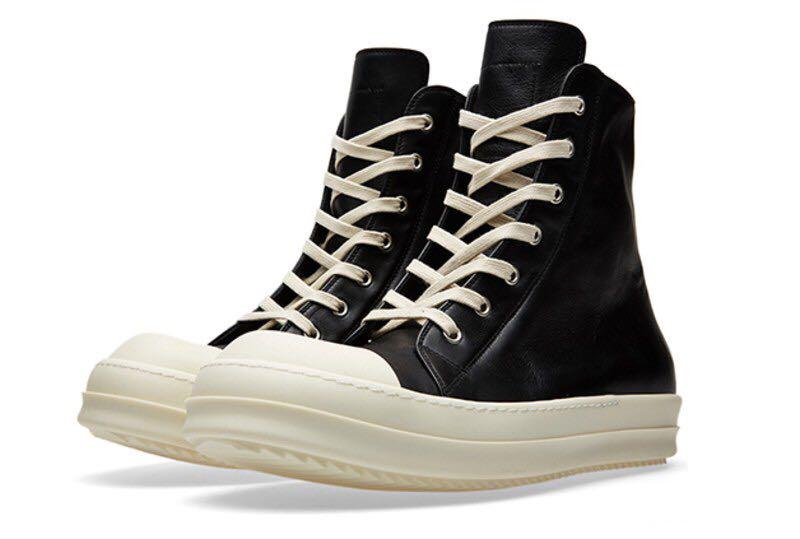 Rick Owens Ramones $400! Size: 9 Open today until 7! 202 W 11 Mile