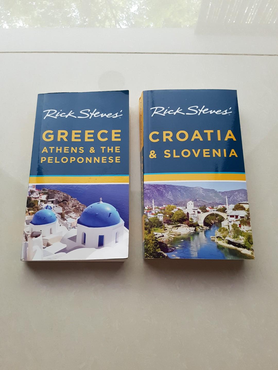 Rick Steves Travel Guides New Books Stationery Magazines Others On Carousell