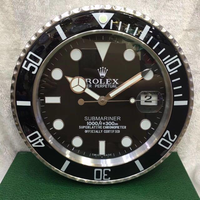 Rolex Wall Clock latest design Mobile Phones Gadgets Wearables