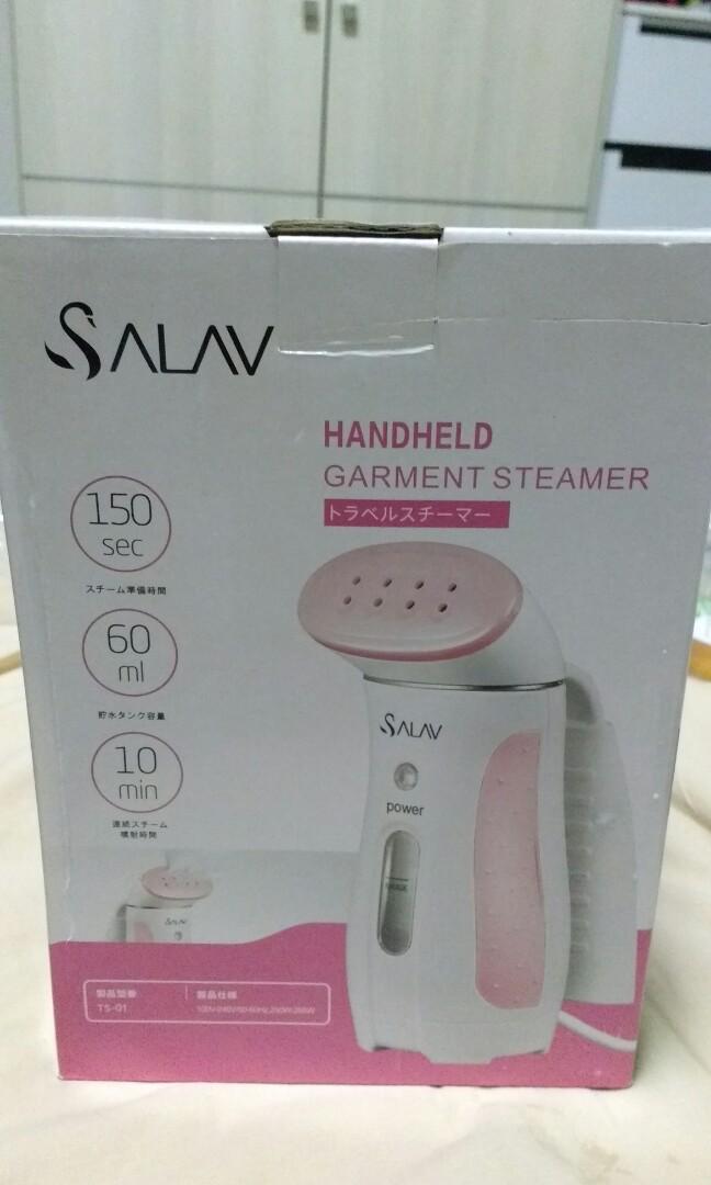 Salav Handheld Garment Steamer Home Appliances Cleaning Salav Handheld Garment Steamer Home