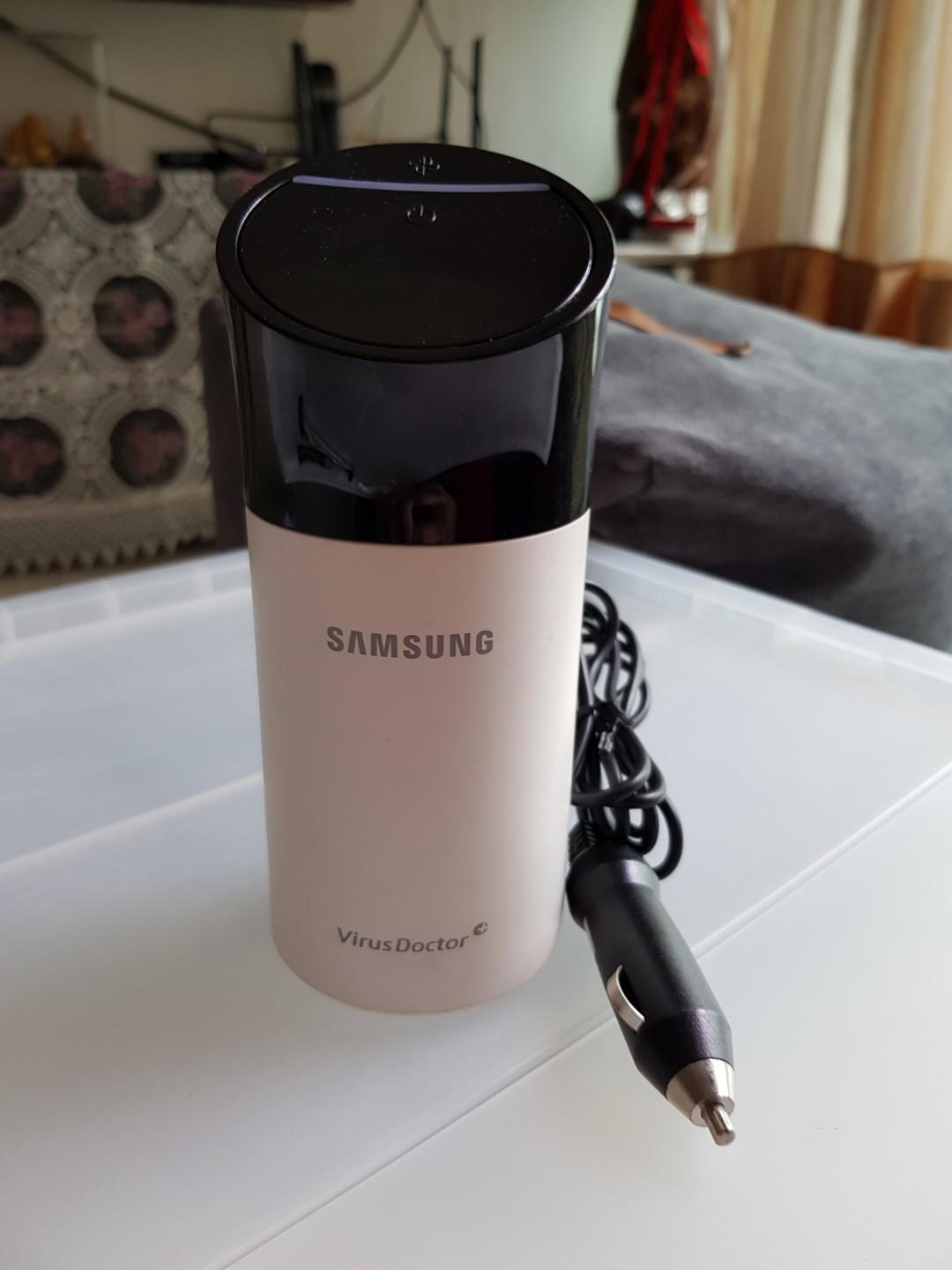 Samsung car air purifier top