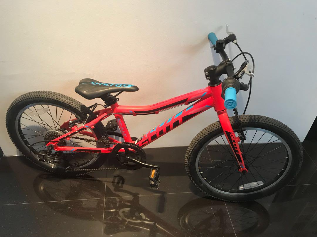 scott scale jr 20 rigid fork