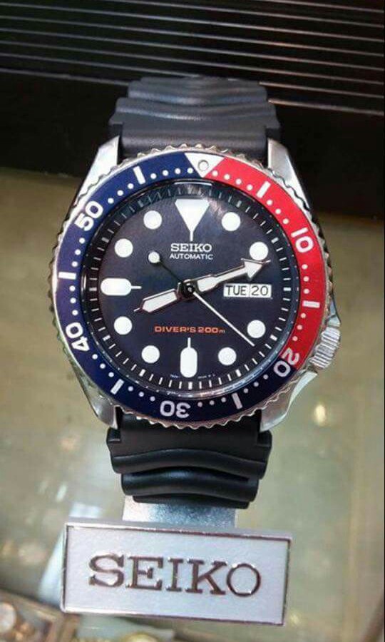 original seiko divers watch