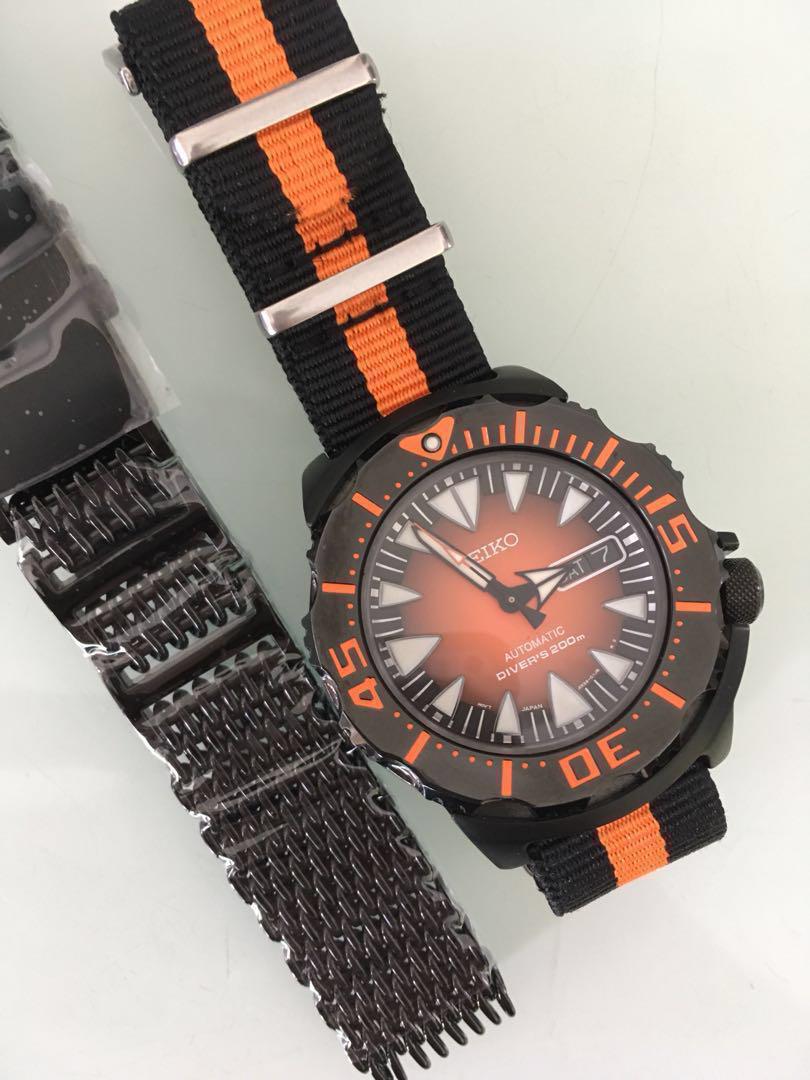 Seiko Monster SRP311 Men s Watch Men s Fashion Watches