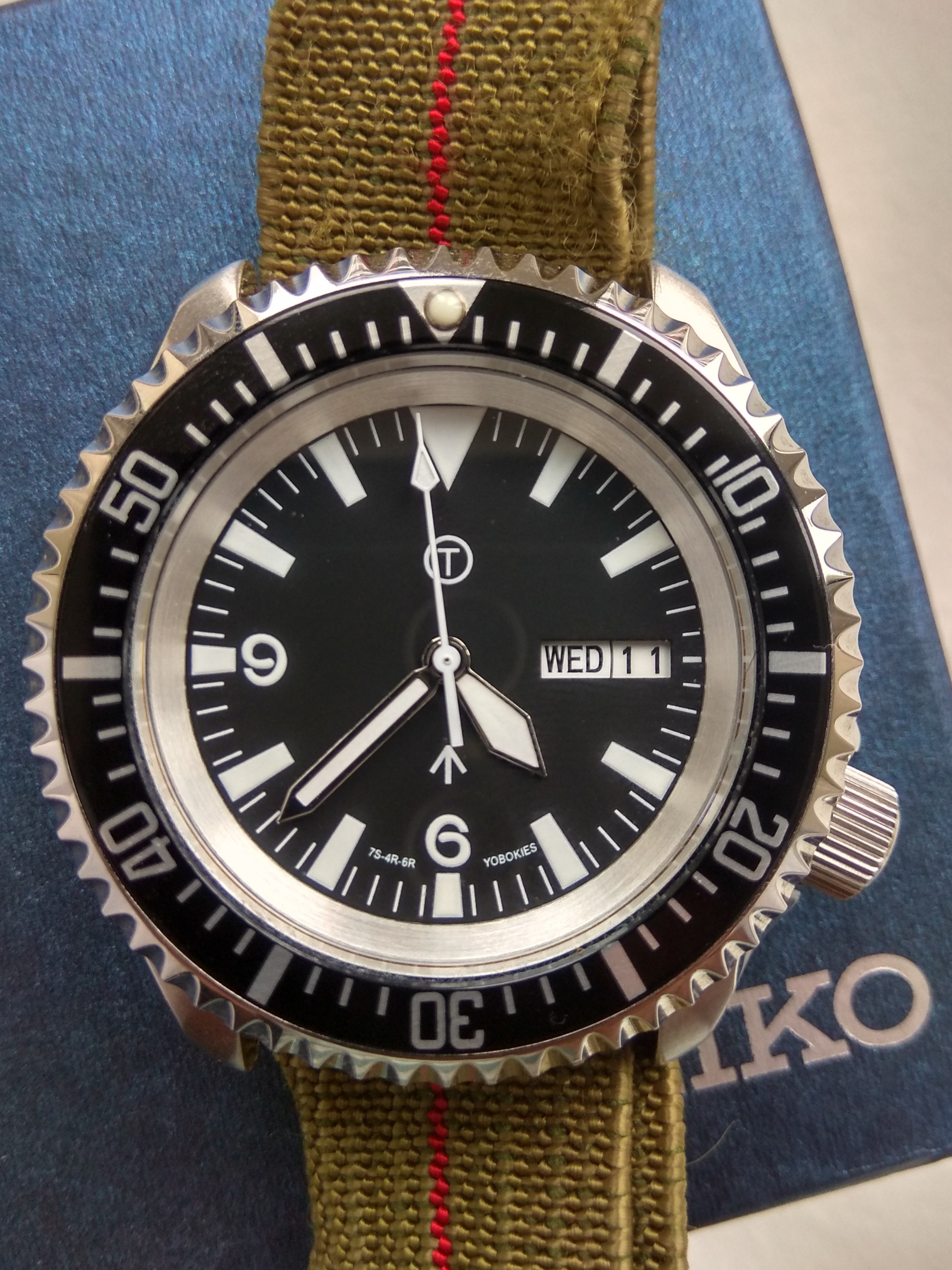 Seiko clearance military mod