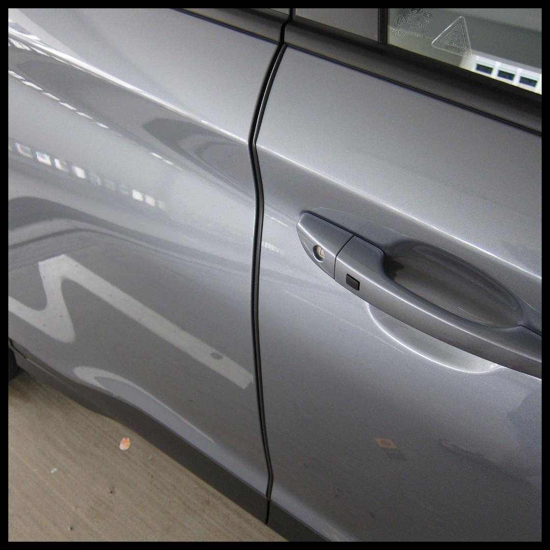 Service Car Door Edge Bumper Rubber Guard Installation Car