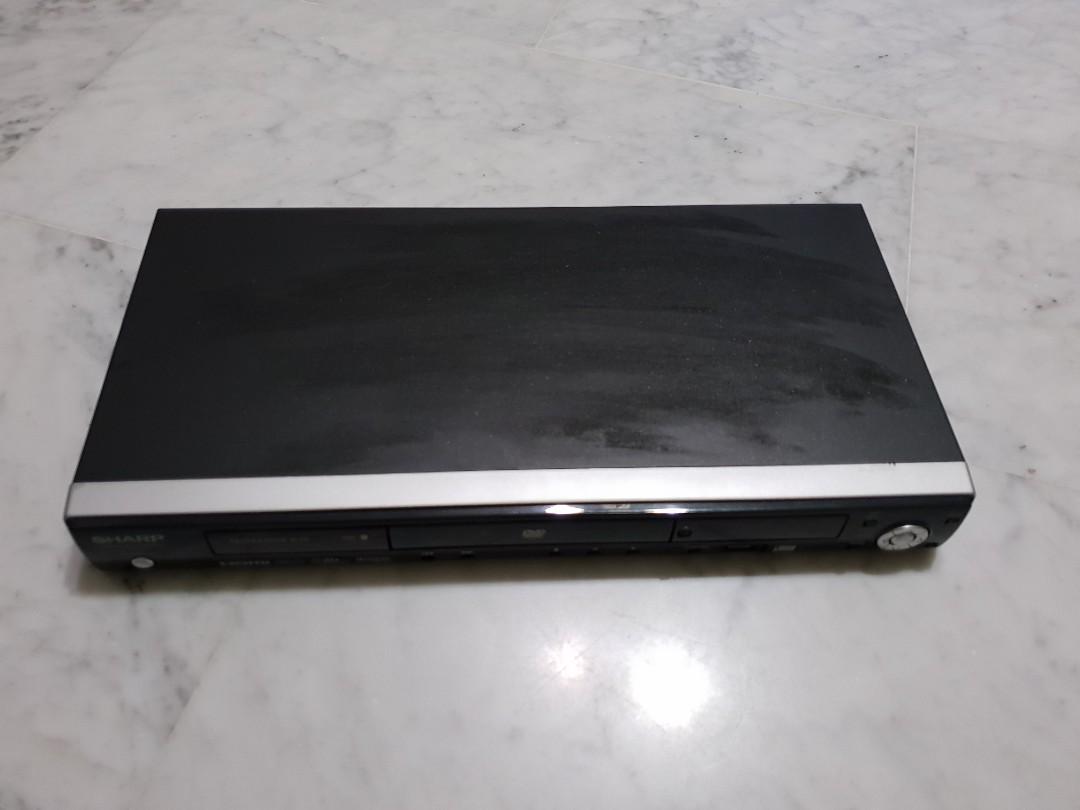Sharp DVD player DVSL2200 (used), TV & Home Appliances, TV