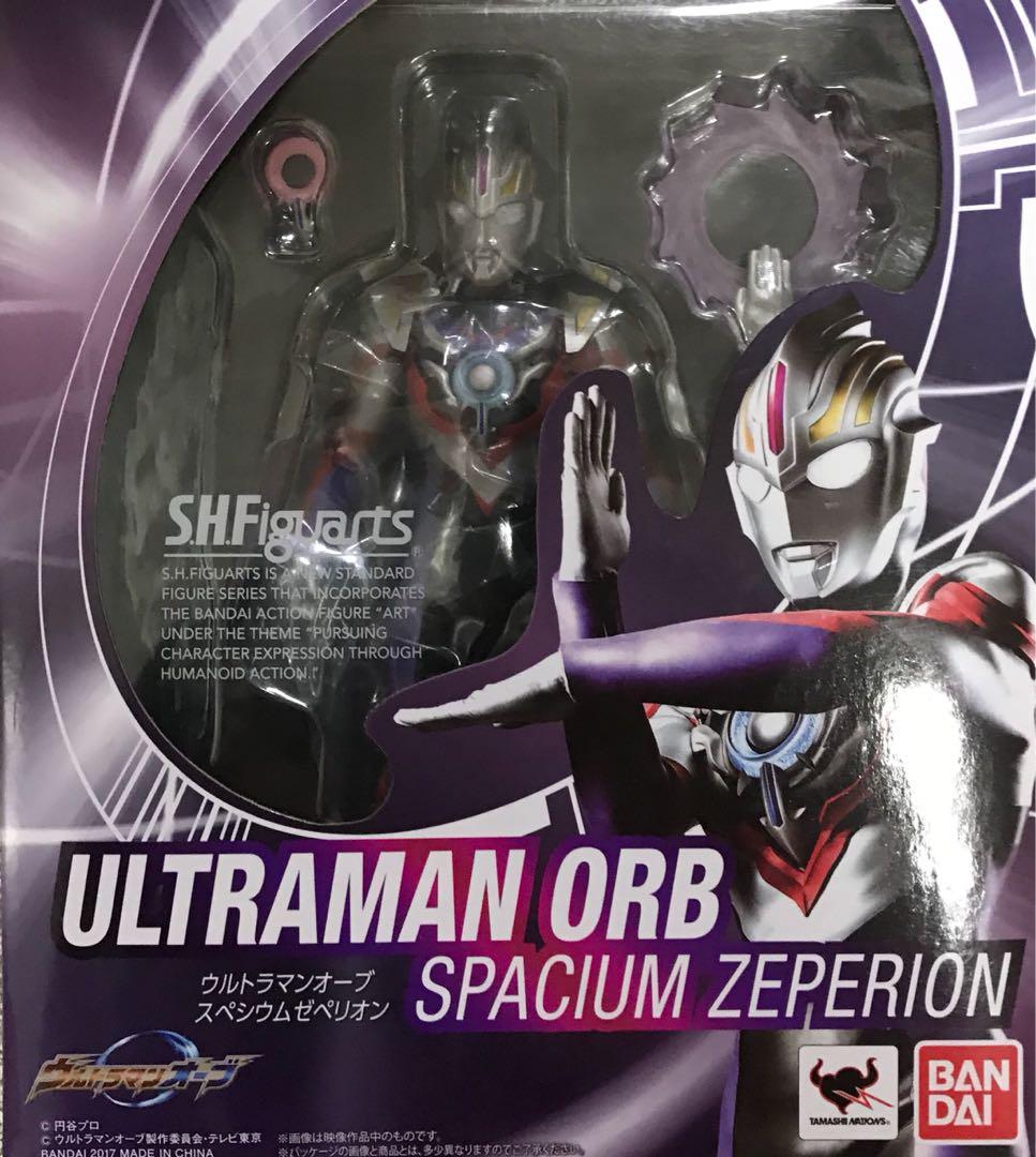 Wallpaper Shf Ultraman Orb Spacium Zeperion Toys Games Bricks For Android