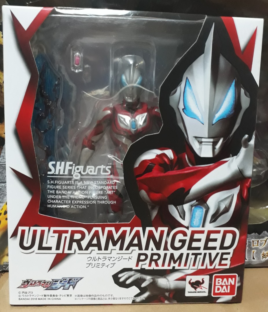Get Wallpaper S H Figuarts Ultraman Geed Ultraman Geed Primitive Toys Games Free HD