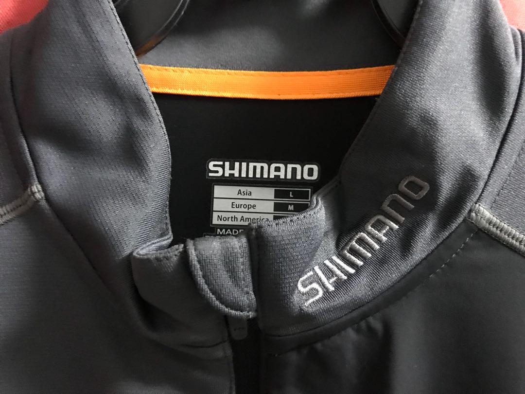 Shimano long sleeve fishing shirt, Sports Equipment, Fishing on Carousell
