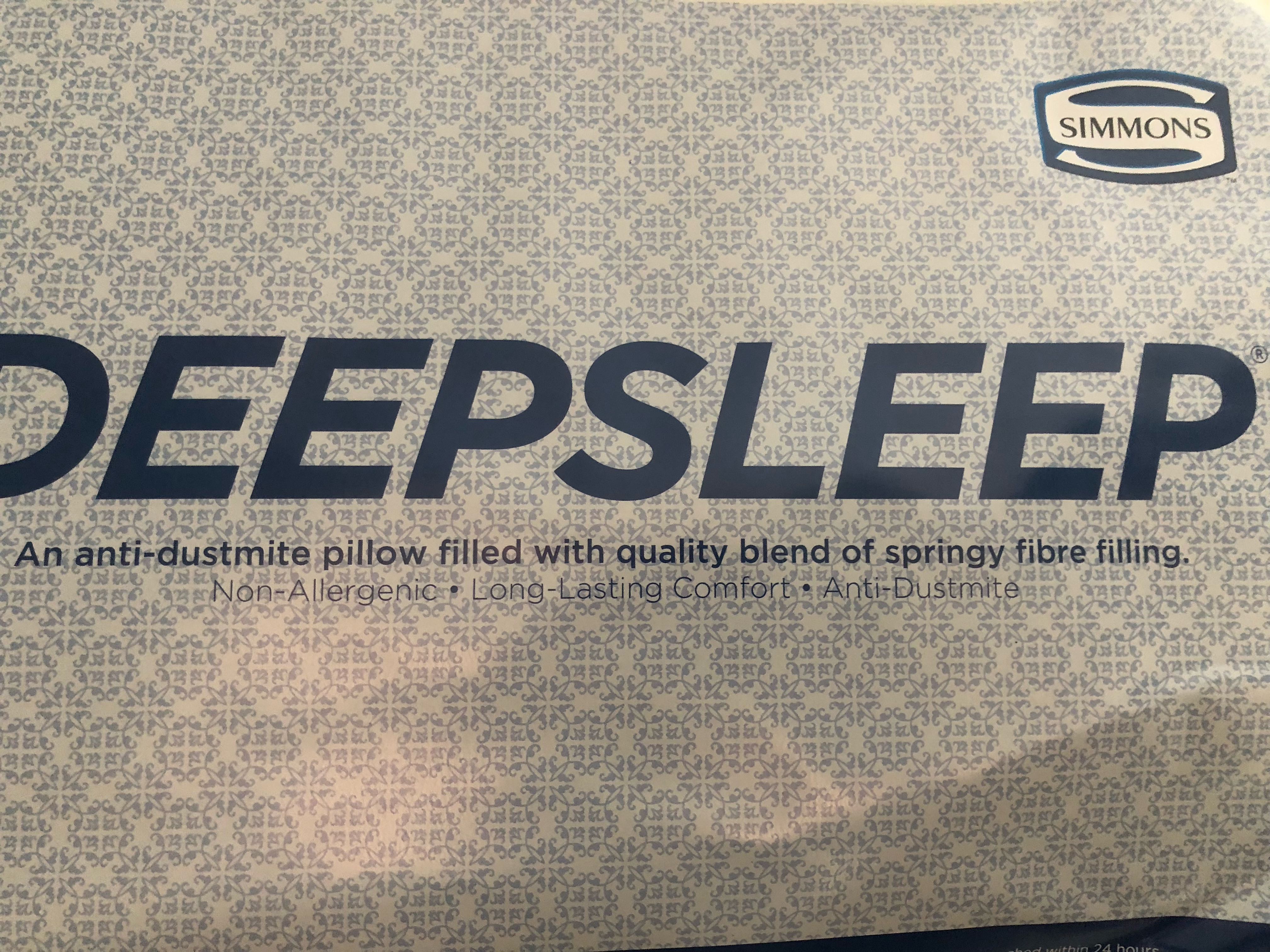Simmons Deep Sleep Pillow Furniture Beds Mattresses On Carousell