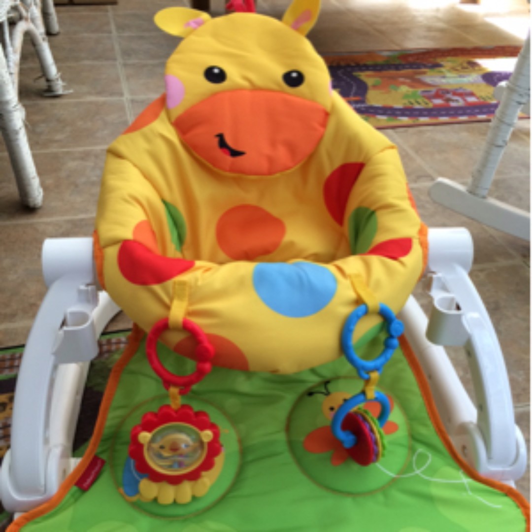 fisher price giraffe sit me up