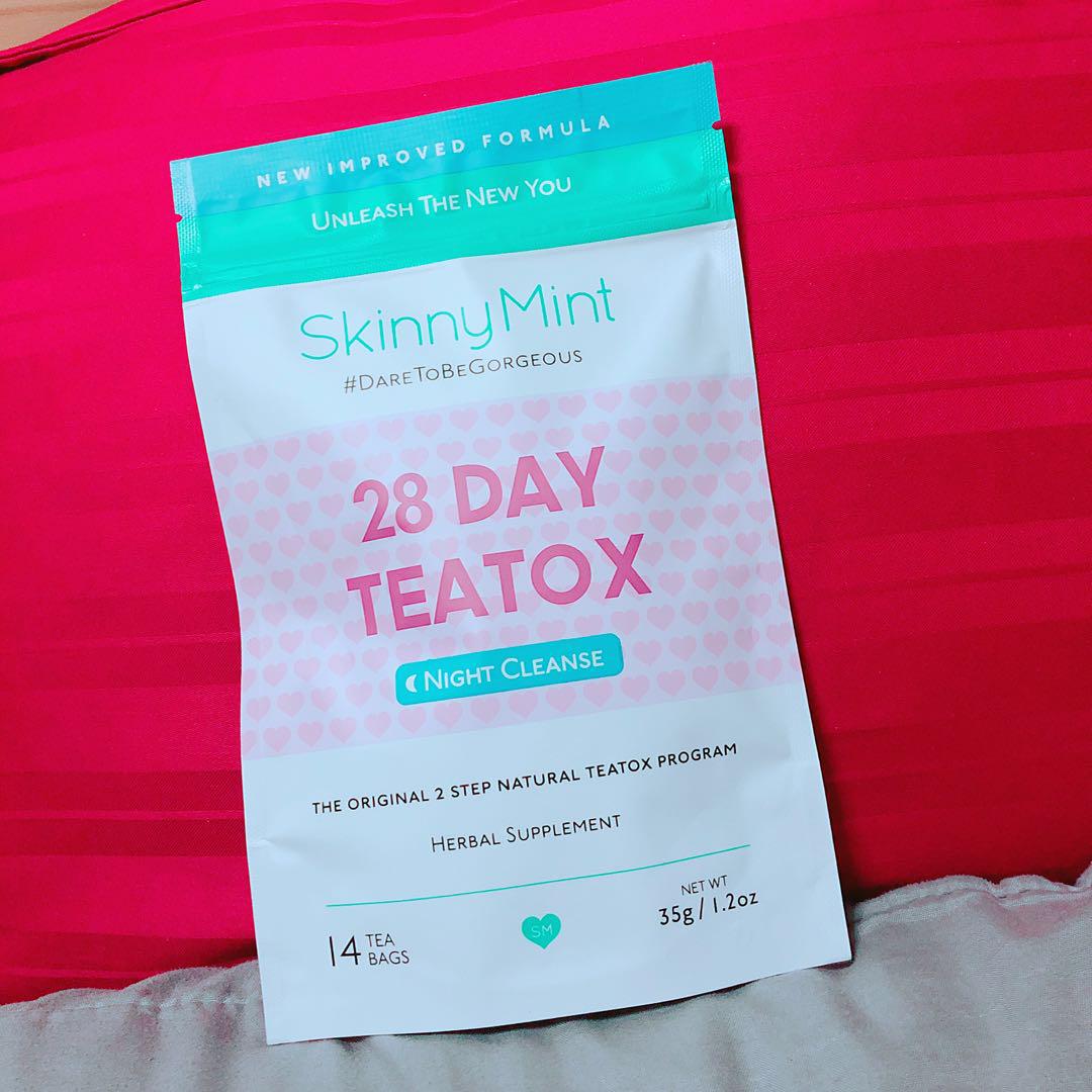 Skinnymint Teatox (night cleanse), Health & Nutrition, Health Supplements, Health Food, Drinks