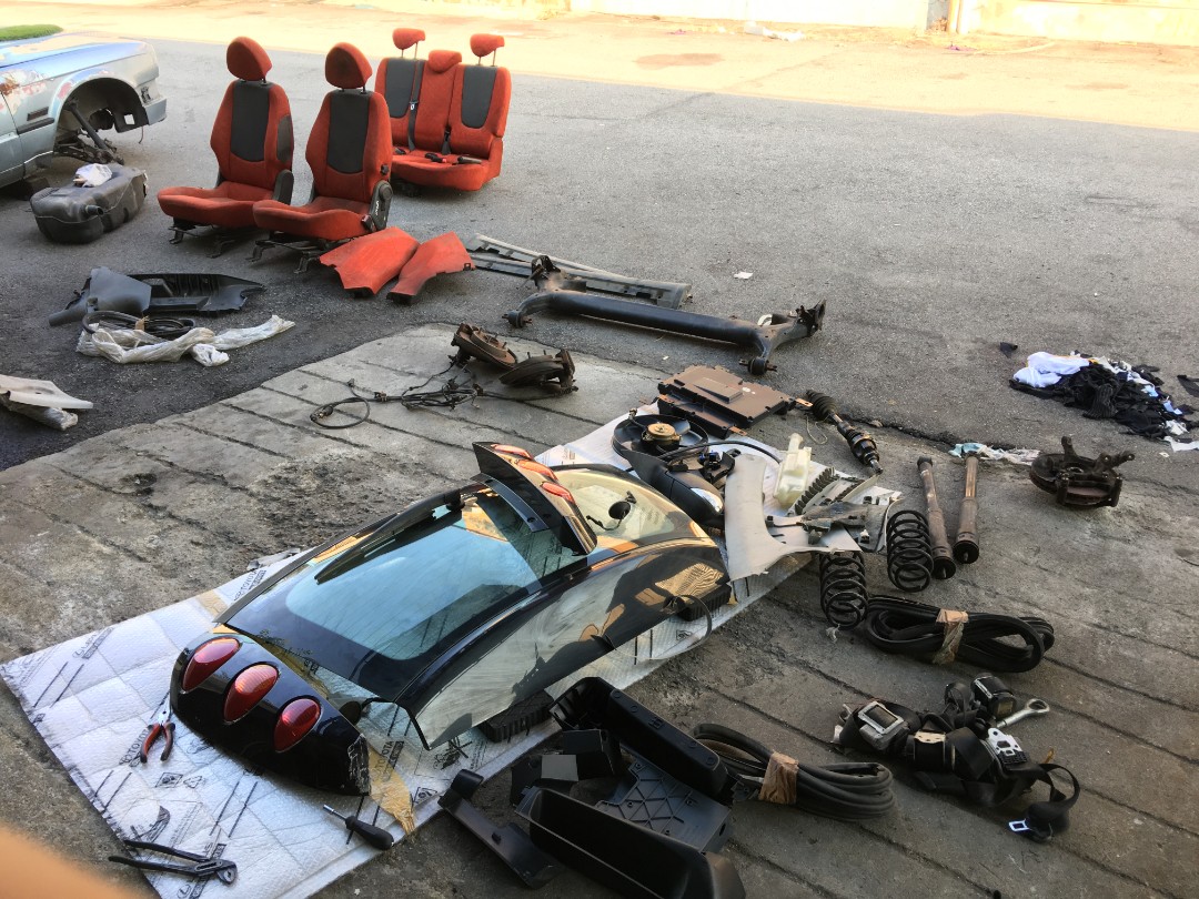 Smart fortwo hot sale spare parts