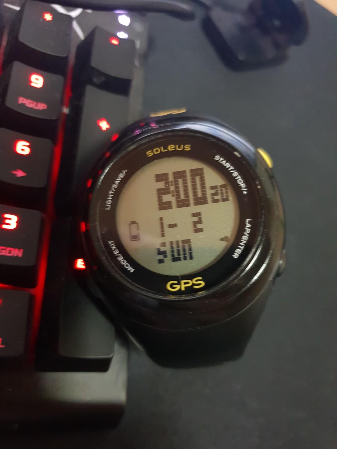 Soleus watch strap replacement top
