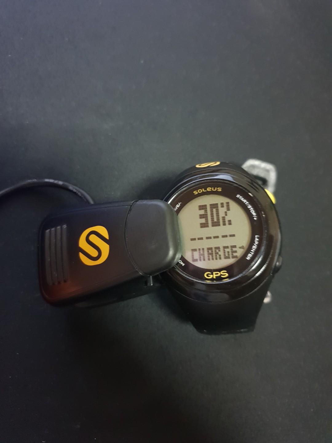 Soleus watch strap 2025 replacement