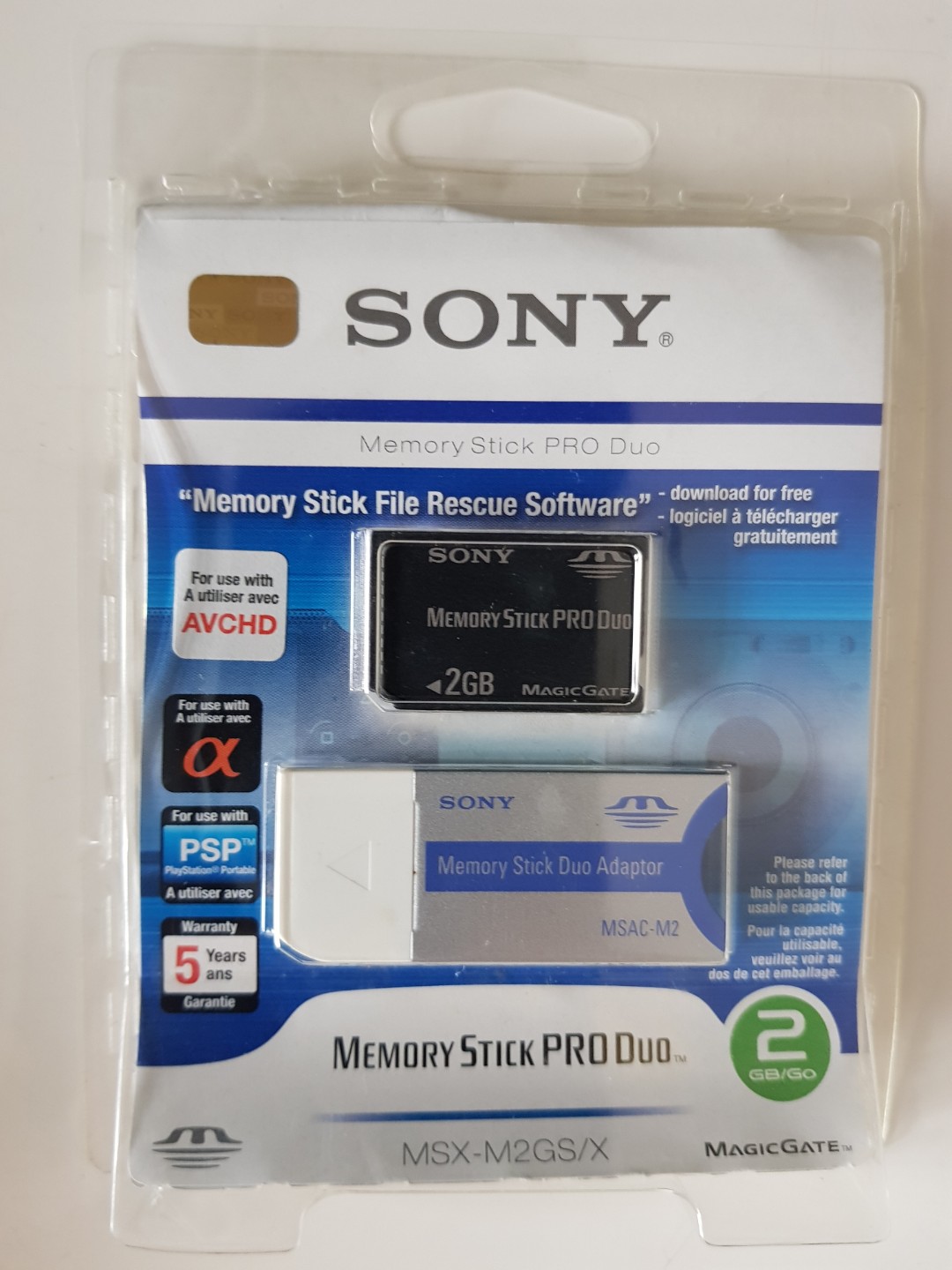 Sony Memory Stick Pro Duo Electronics Others On Carousell