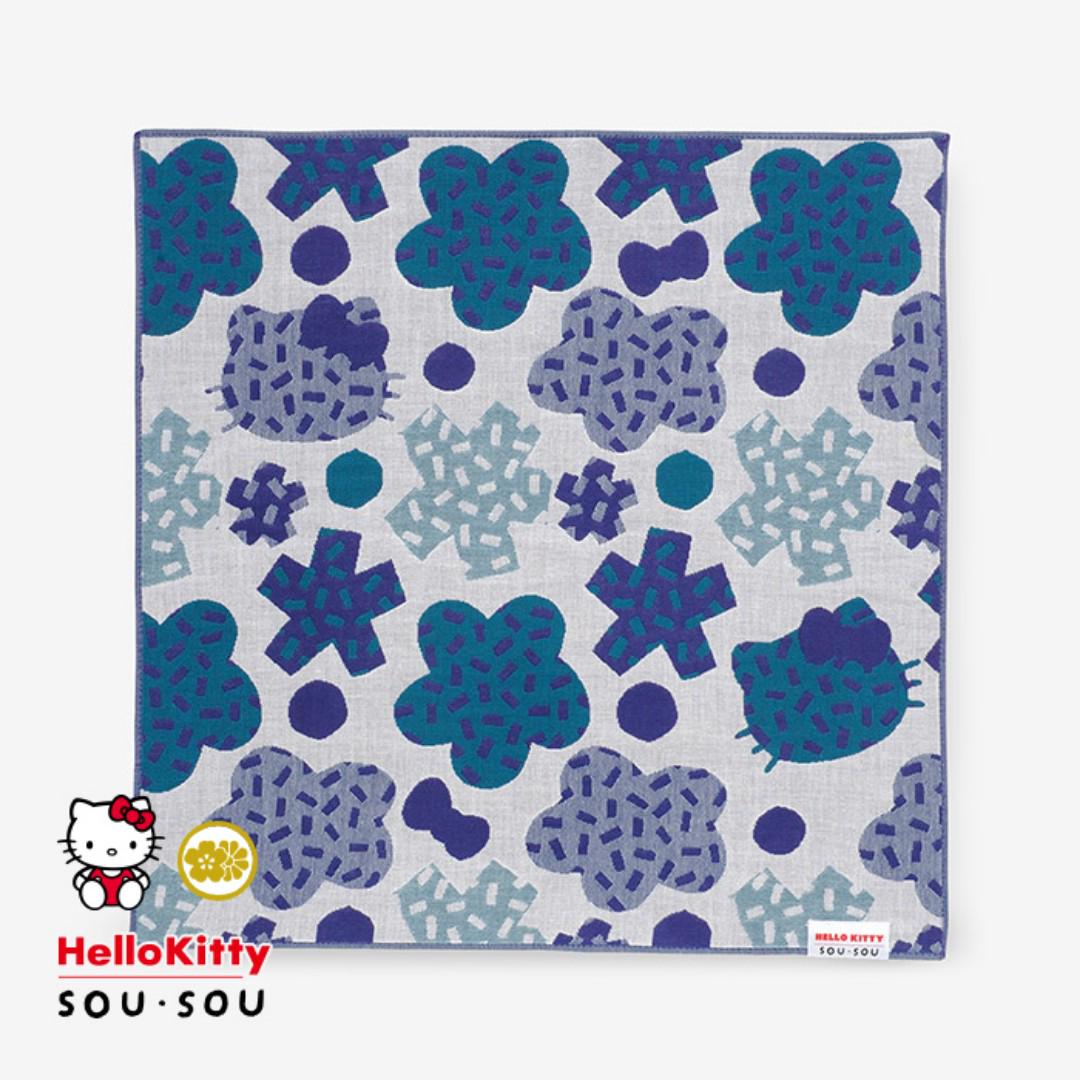 現貨 日本京都sou Sou X Hello Kitty 今治大方巾手巾仔金平糖 女裝 飾物及配件 寶石 鑽石 水晶 Carousell