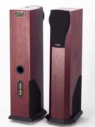 Mission 764 speakers top