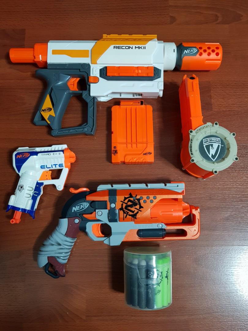 nerf elite hammershot