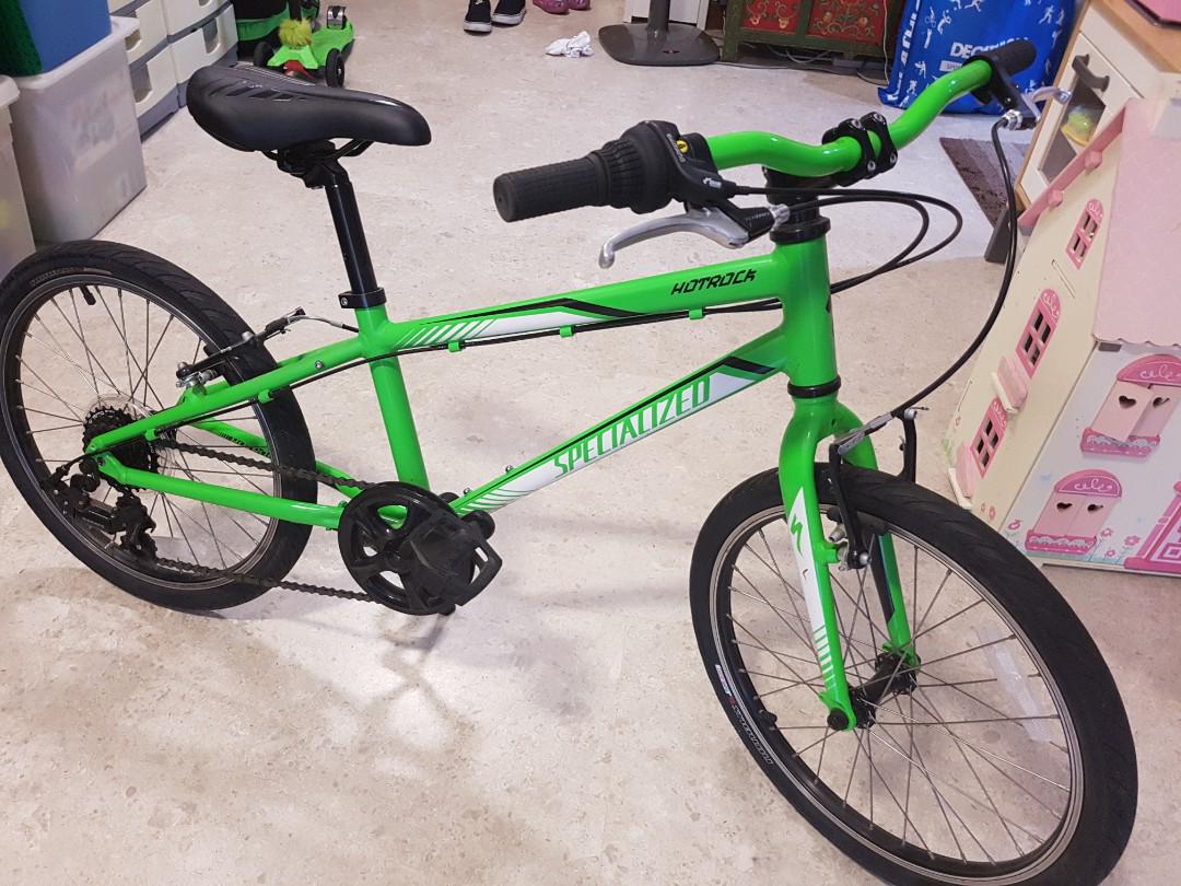 specialized kids bike 20