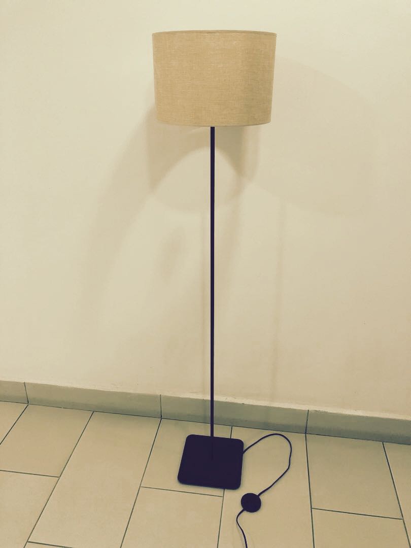 Standing Floor Lamp Ikea Furniture Others On Carou Photo