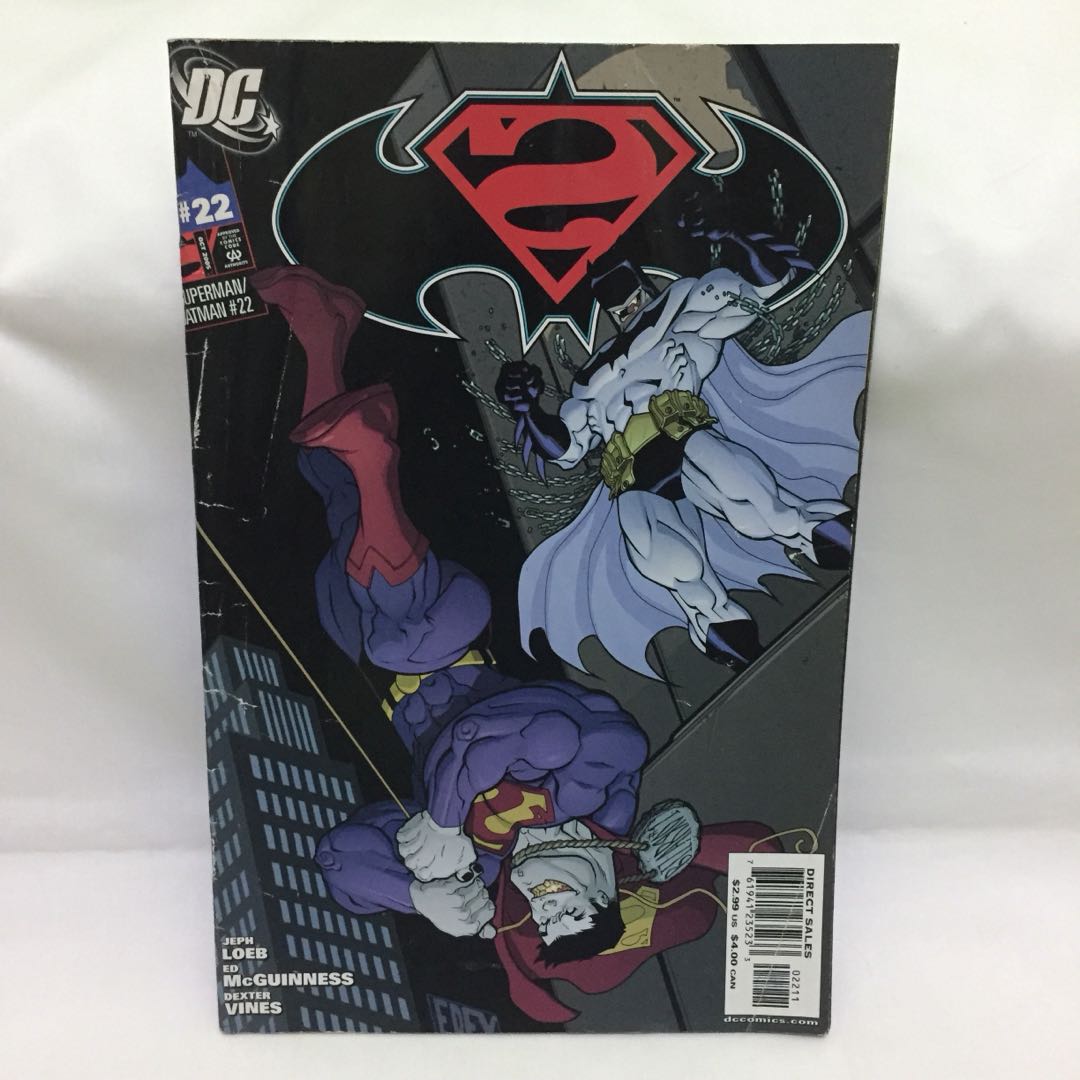 Superman Batman No22 October 25 Buku Alat Tulis Komik Dan Superman Batman No22 October 25 Buku Alat Tulis Komik Dan