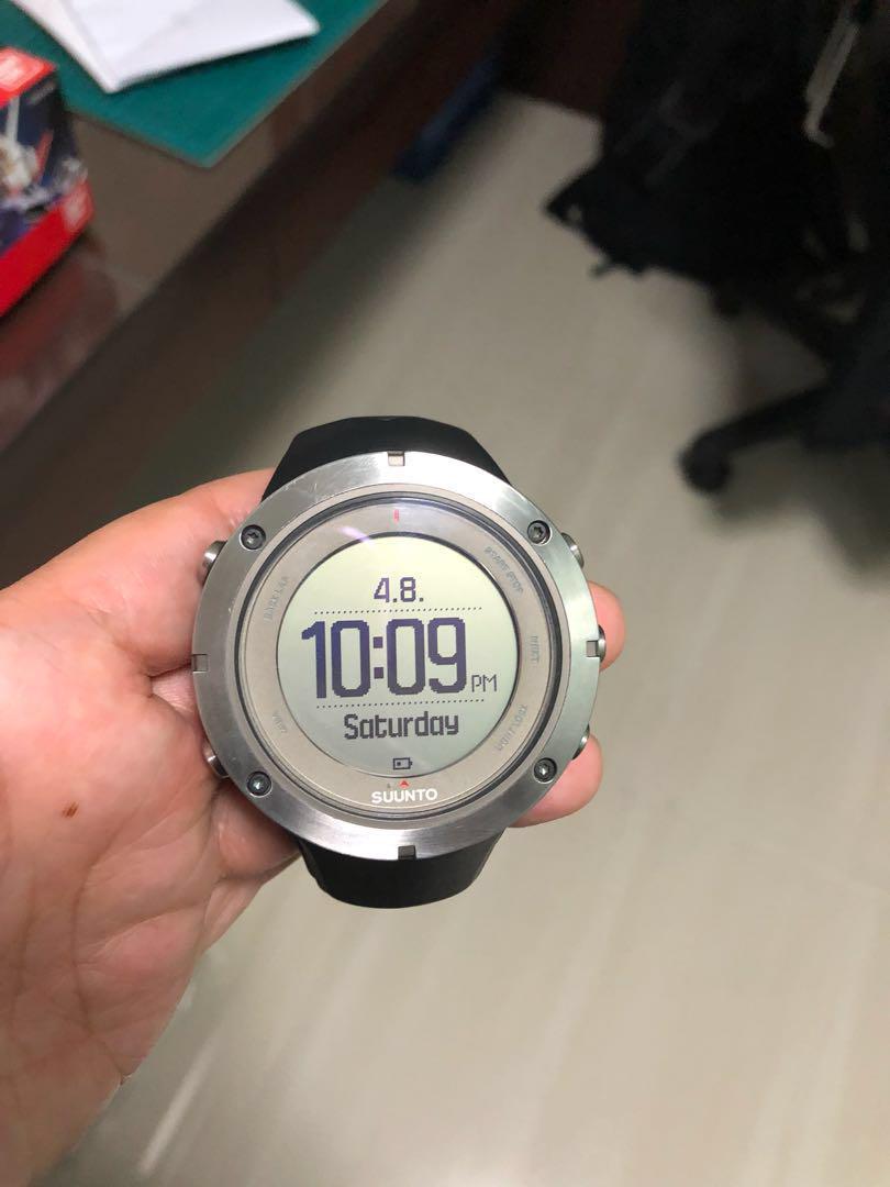 Suunto ambit 3 hotsell sapphire