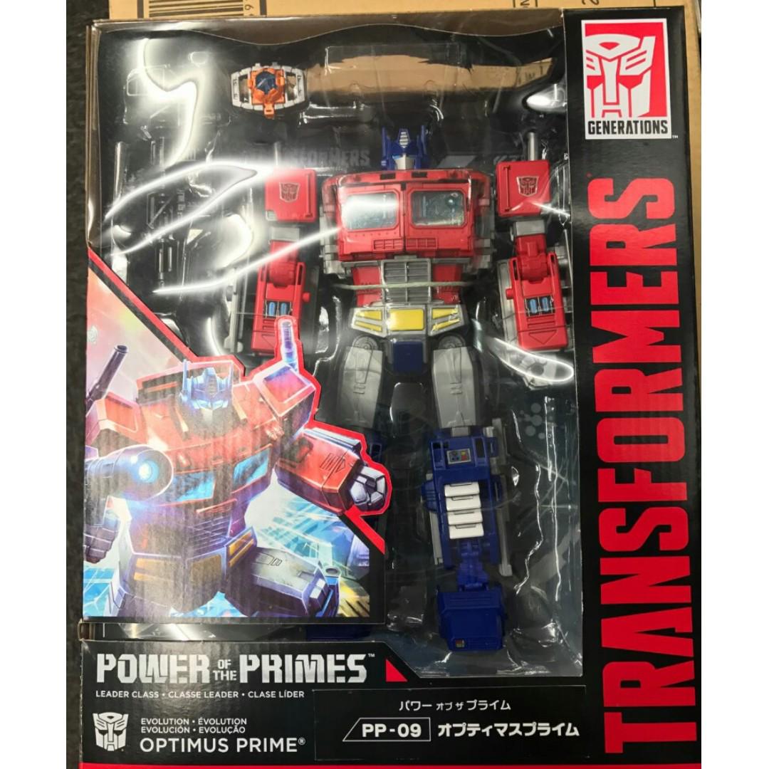 transformers power of the primes optimus prime