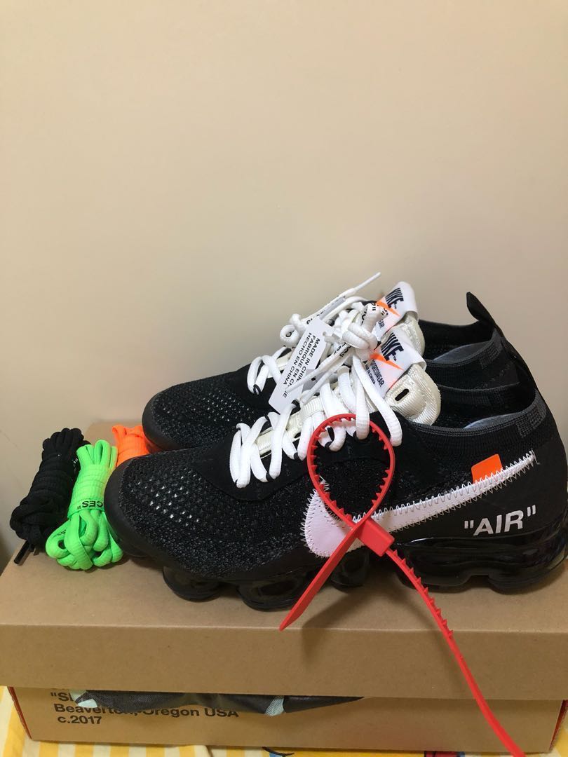 nike x off white vapormax fk