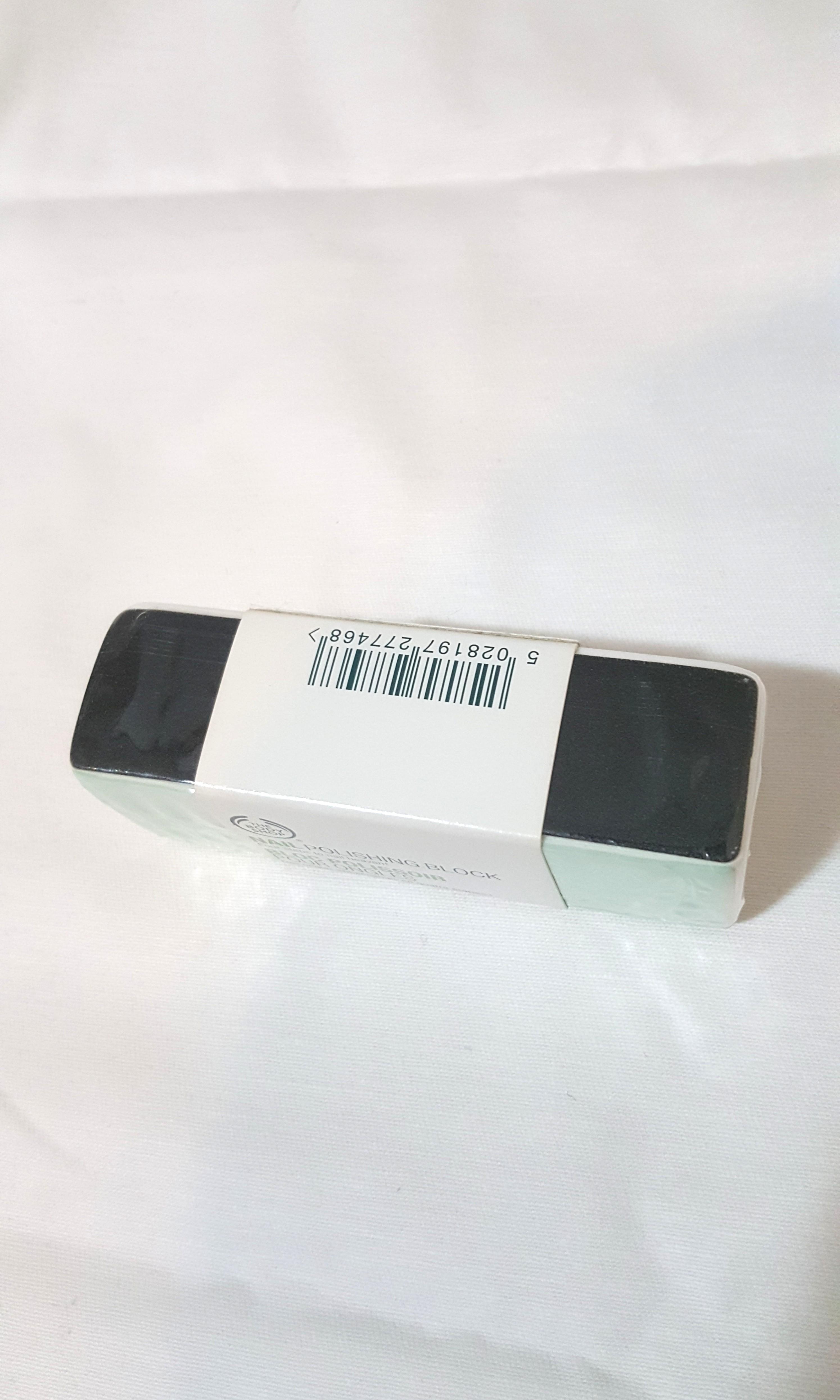 The Body Shop Nail Polishing Block Health Beauty Perfumes
