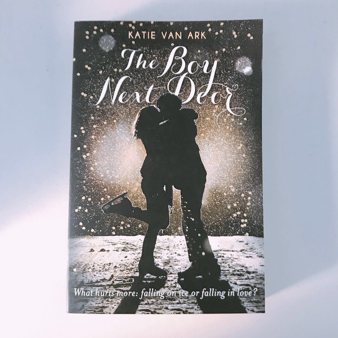 The Boy Next Door By Katie Van Ark Books Stationery Fiction On