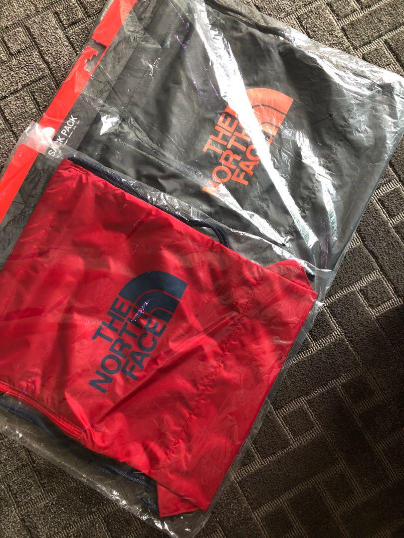 north face sack pack