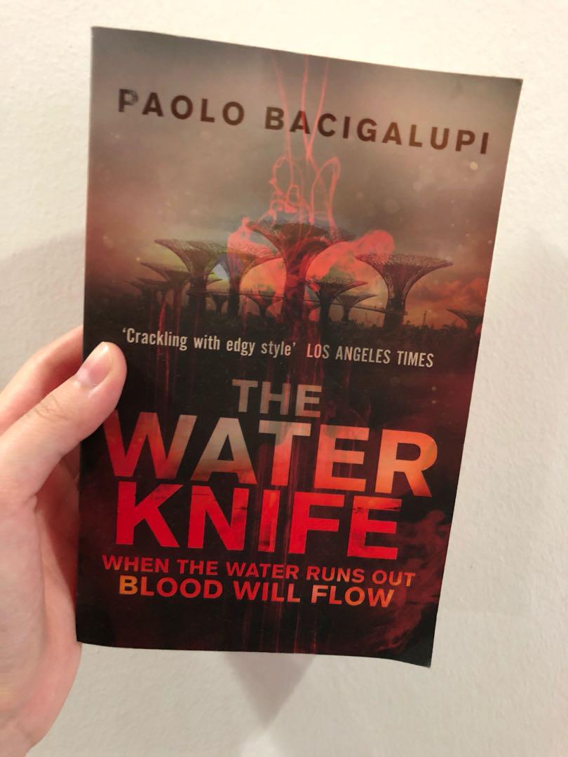 The Water Knife Paolo Bacigalupi Books Stationery Fiction