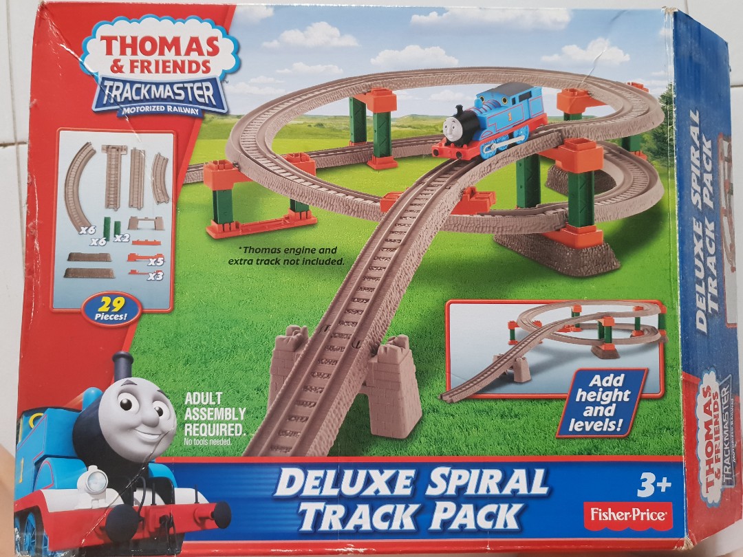 thomas extra track