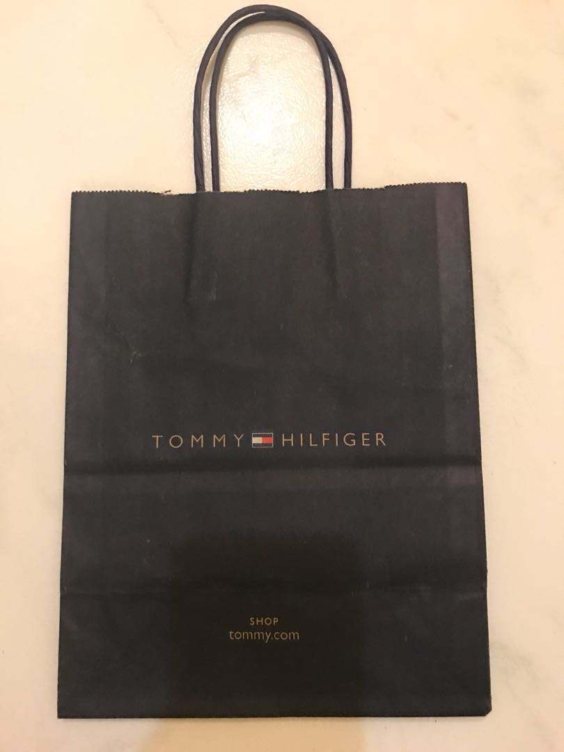 paper bag tommy hilfiger