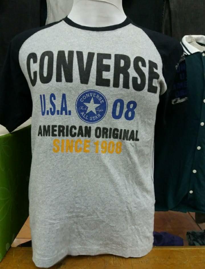 magliette converse originals