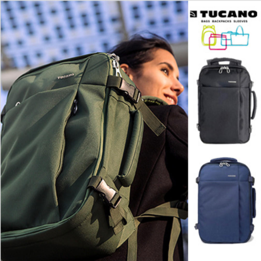 Tucano Tugo Medium Travel Backpack Cabin Luggage Men S Fashion Bags Wallets Backpacks On Carousell