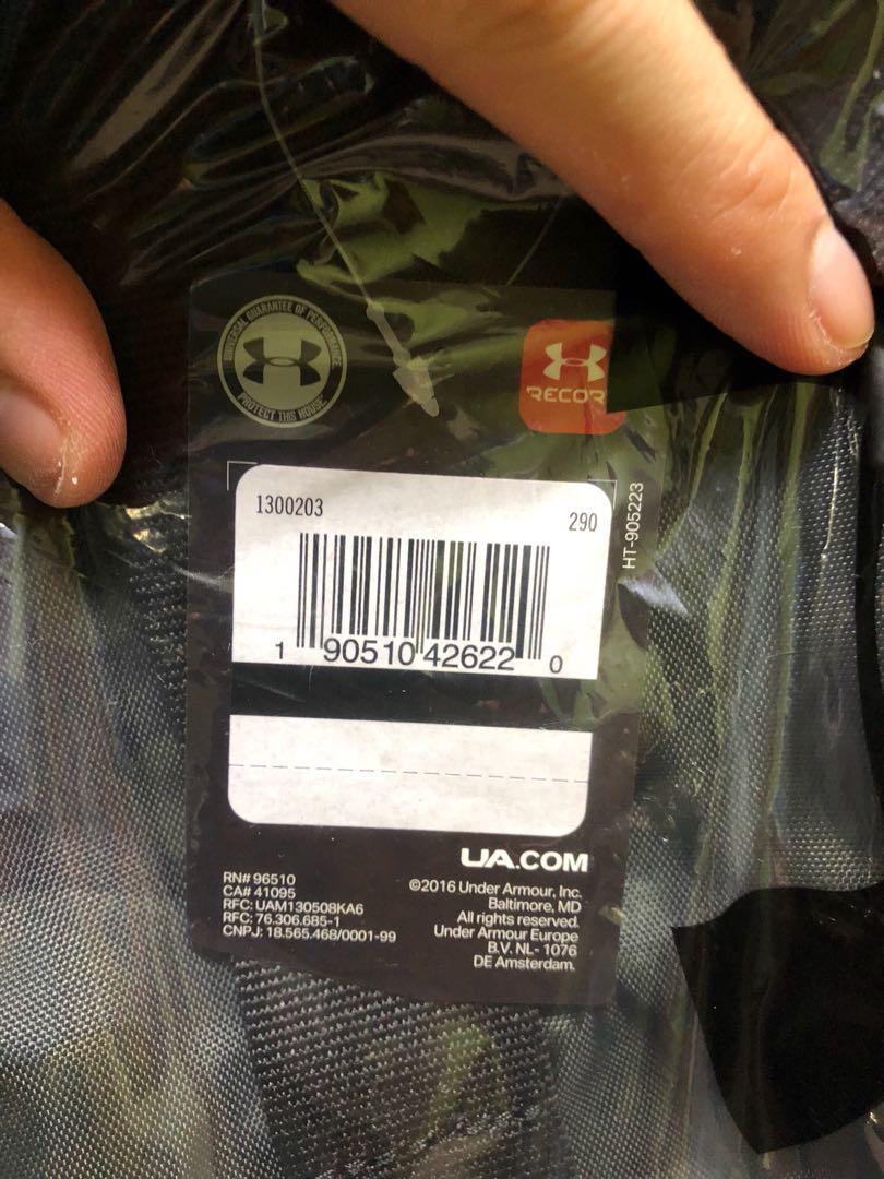 under armour rn 96510 ca 41095 jacket