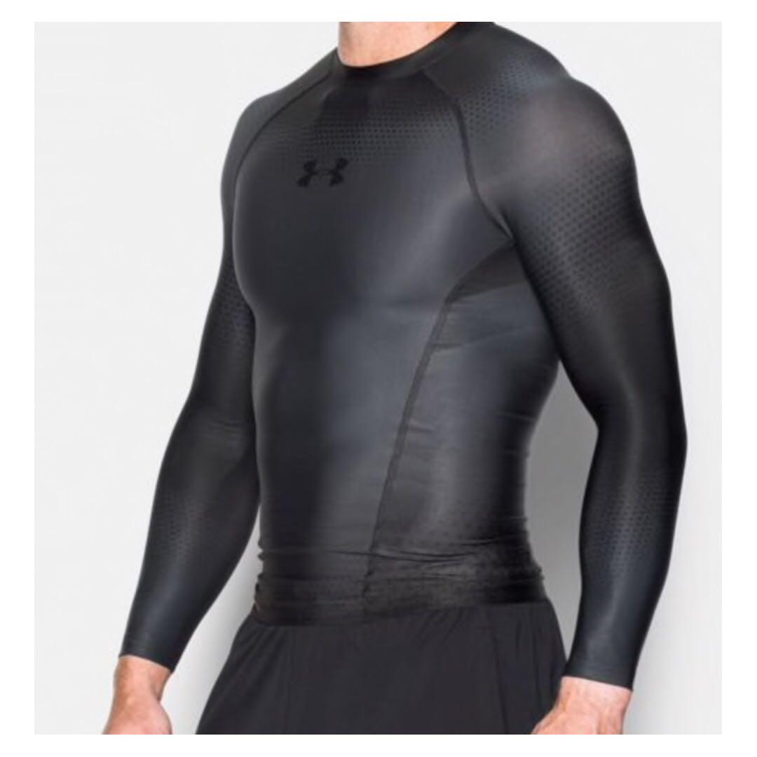 under armour charged compression shirt