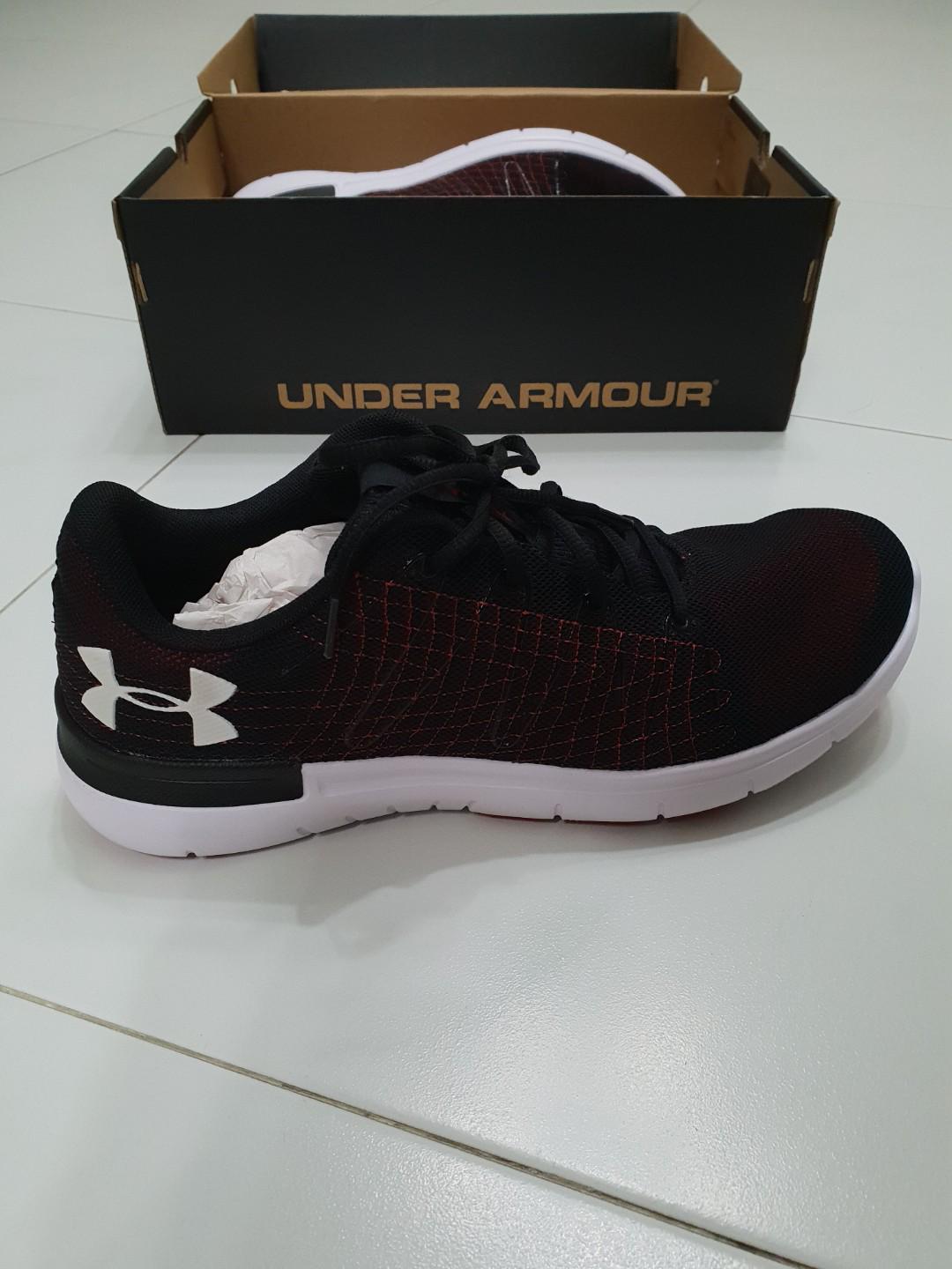 Under armour thrill 3 black sales