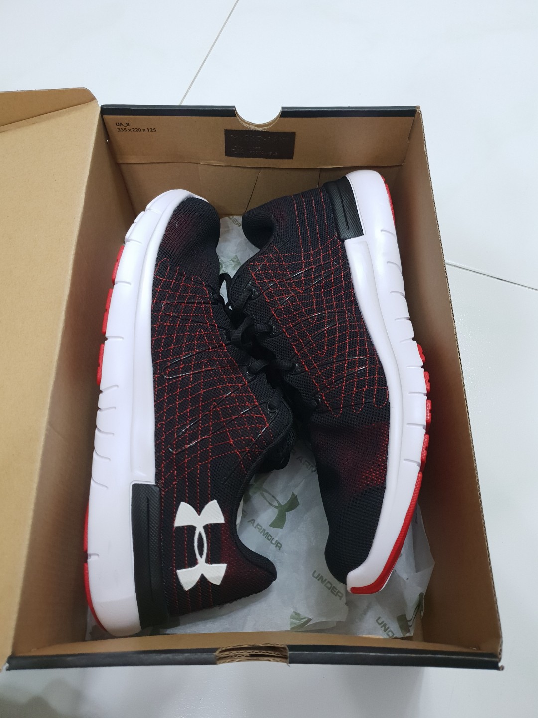 Ua thrill running shoes shop