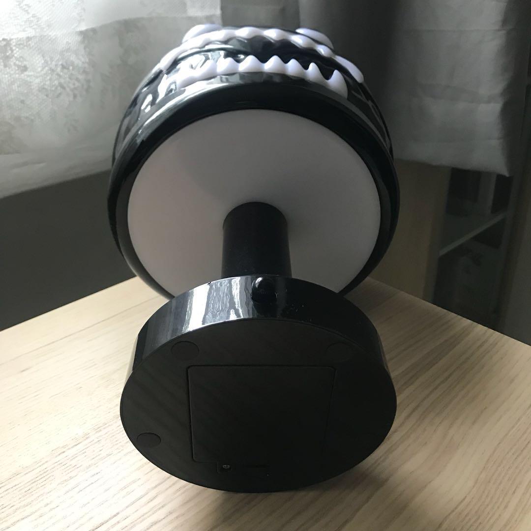Undercover Hamburger Lamp in Black, Hobbies & Toys, Toys & Games ...